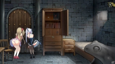 2人のお姫様を誘導する脱出ADV「プリズンプリンセス」がSwitch向けに1月30日配信！の画像27
