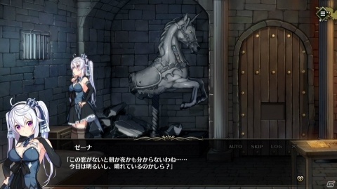 2人のお姫様を誘導する脱出ADV「プリズンプリンセス」がSwitch向けに1月30日配信！の画像31