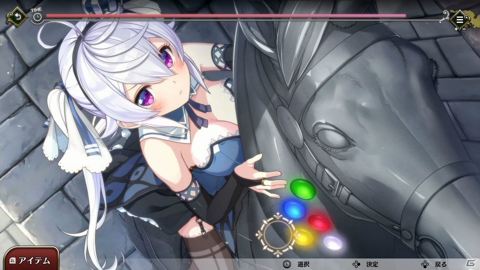 2人のお姫様を誘導する脱出ADV「プリズンプリンセス」がSwitch向けに1月30日配信！の画像16