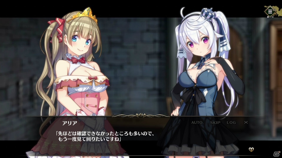 2人のお姫様を誘導する脱出ADV「プリズンプリンセス」がSwitch向けに1月30日配信！の画像20