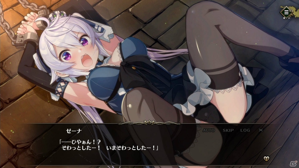 2人のお姫様を誘導する脱出ADV「プリズンプリンセス」がSwitch向けに1月30日配信！の画像22