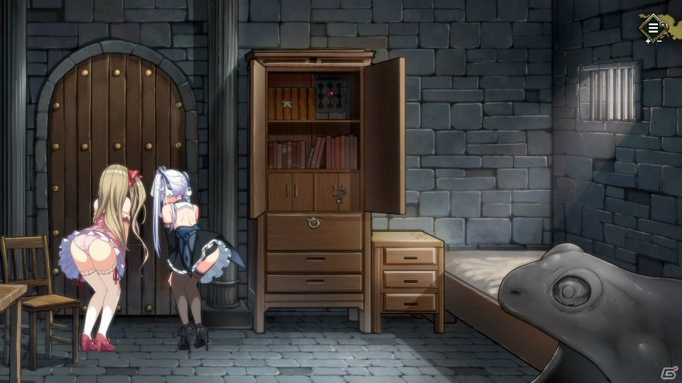 2人のお姫様を誘導する脱出ADV「プリズンプリンセス」がSwitch向けに1月30日配信！の画像27