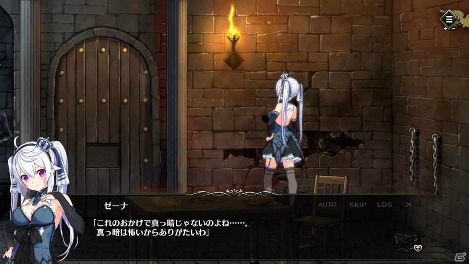 2人のお姫様を誘導する脱出ADV「プリズンプリンセス」がSwitch向けに1月30日配信！の画像29