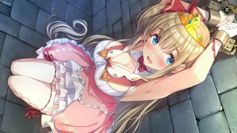 2人のお姫様を誘導する脱出ADV「プリズンプリンセス」がSwitch向けに1月30日配信！の画像3