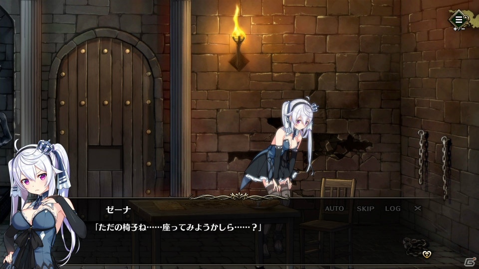 2人のお姫様を誘導する脱出ADV「プリズンプリンセス」がSwitch向けに1月30日配信！の画像30