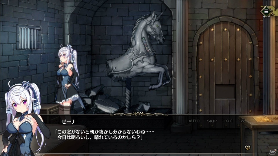 2人のお姫様を誘導する脱出ADV「プリズンプリンセス」がSwitch向けに1月30日配信！の画像31