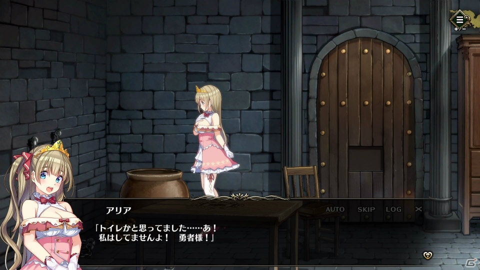 2人のお姫様を誘導する脱出ADV「プリズンプリンセス」がSwitch向けに1月30日配信！の画像34