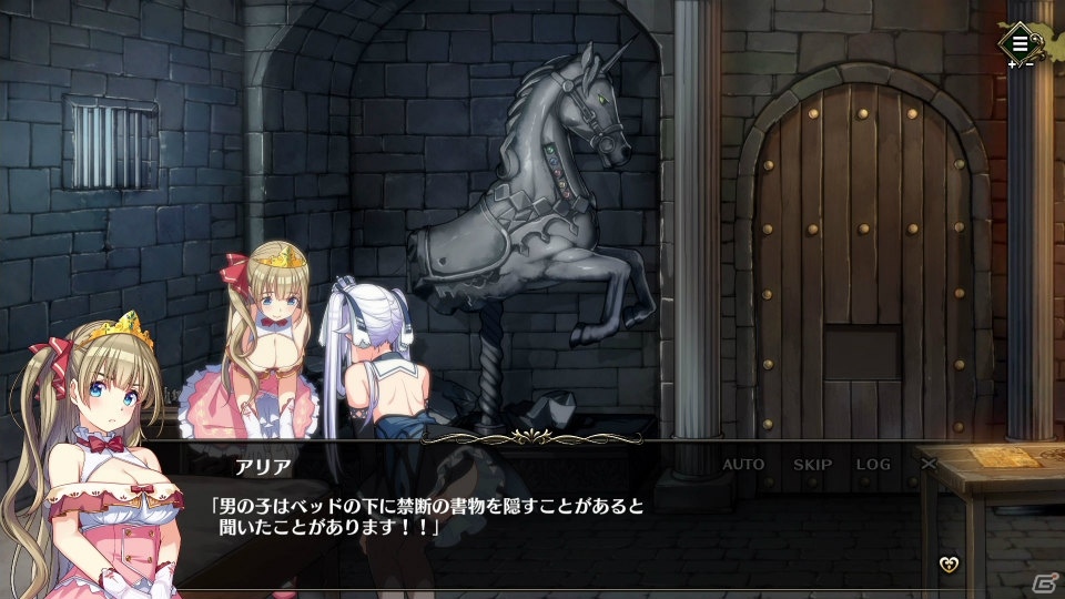 2人のお姫様を誘導する脱出ADV「プリズンプリンセス」がSwitch向けに1月30日配信！の画像37