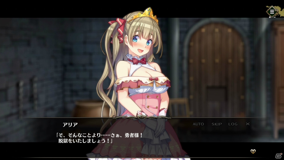 2人のお姫様を誘導する脱出ADV「プリズンプリンセス」がSwitch向けに1月30日配信！の画像4