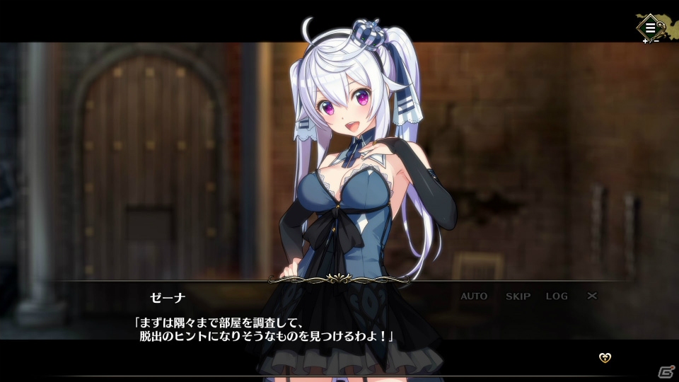 2人のお姫様を誘導する脱出ADV「プリズンプリンセス」がSwitch向けに1月30日配信！の画像7