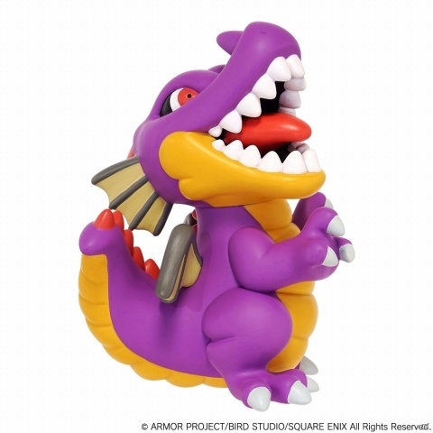 ドラゴンクエスト」竜王のメタリックフィギュアやミニミニジオラマ