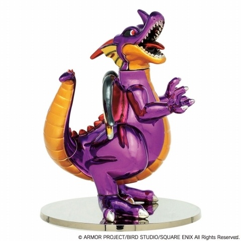 ドラゴンクエスト」竜王のメタリックフィギュアやミニミニジオラマ