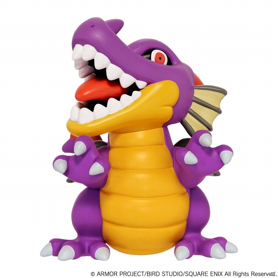 「ドラゴンクエスト」竜王のメタリックフィギュアやミニミニジオラマコレクションなどが2020年1月より順次発売！の画像1