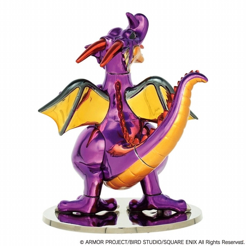 「ドラゴンクエスト」竜王のメタリックフィギュアやミニミニジオラマコレクションなどが2020年1月より順次発売！の画像10