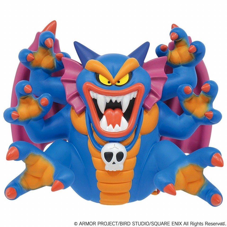 「ドラゴンクエスト」竜王のメタリックフィギュアやミニミニジオラマコレクションなどが2020年1月より順次発売！の画像11
