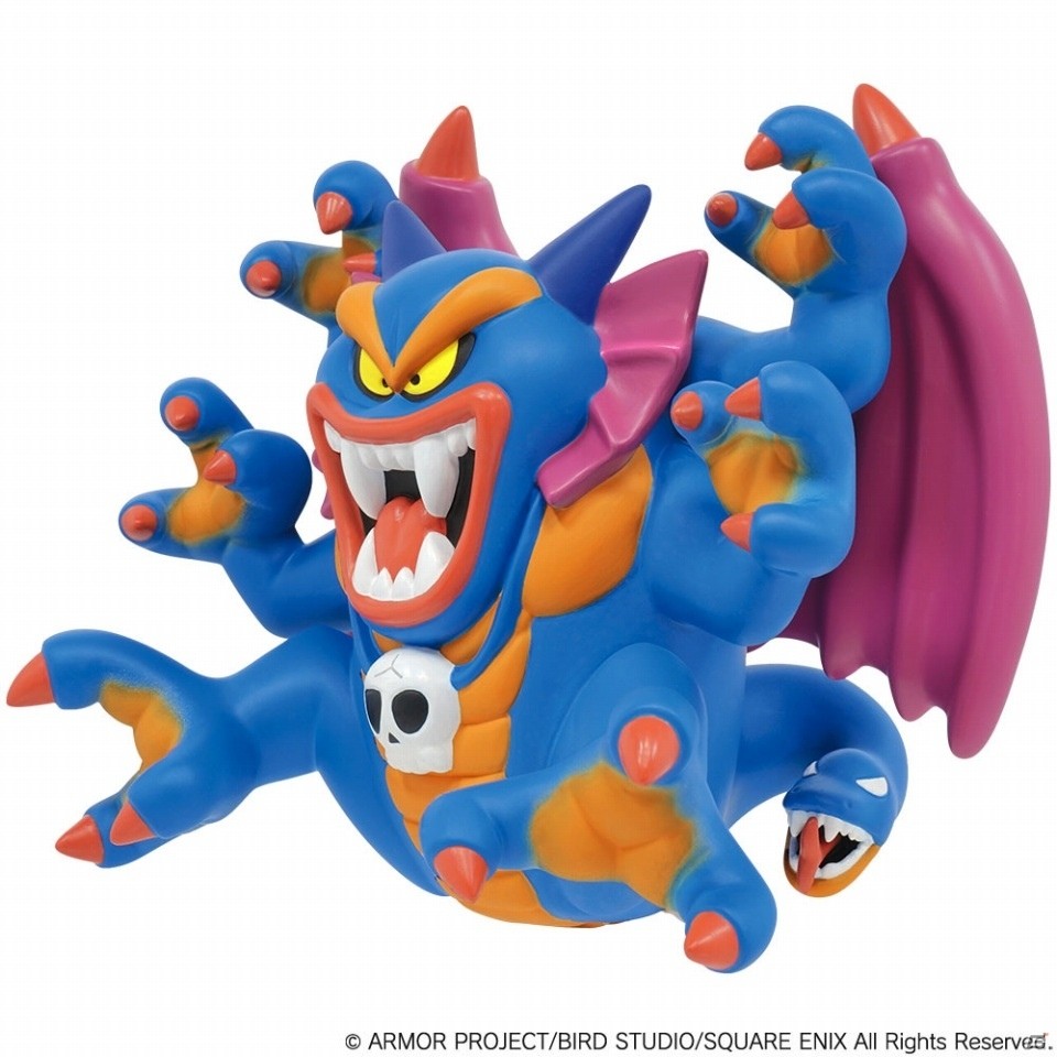 「ドラゴンクエスト」竜王のメタリックフィギュアやミニミニジオラマコレクションなどが2020年1月より順次発売！の画像12