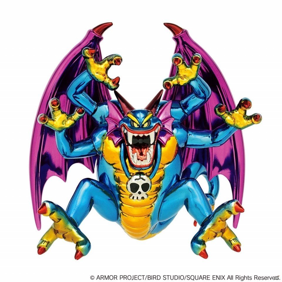 「ドラゴンクエスト」竜王のメタリックフィギュアやミニミニジオラマコレクションなどが2020年1月より順次発売！の画像16