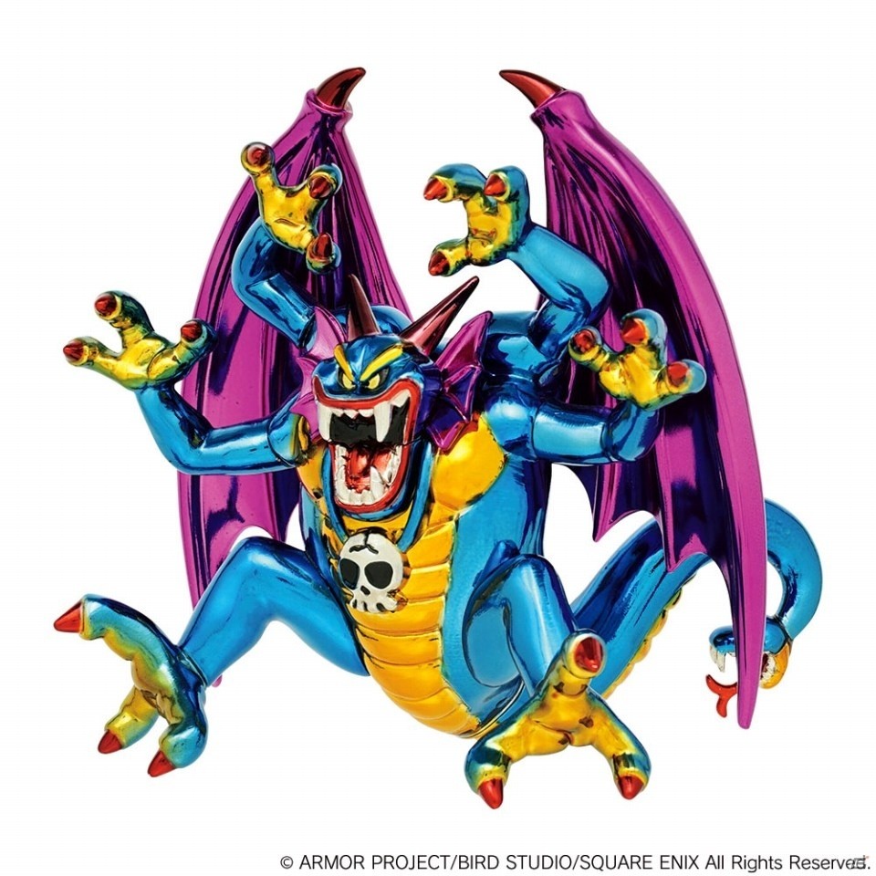 「ドラゴンクエスト」竜王のメタリックフィギュアやミニミニジオラマコレクションなどが2020年1月より順次発売！の画像17