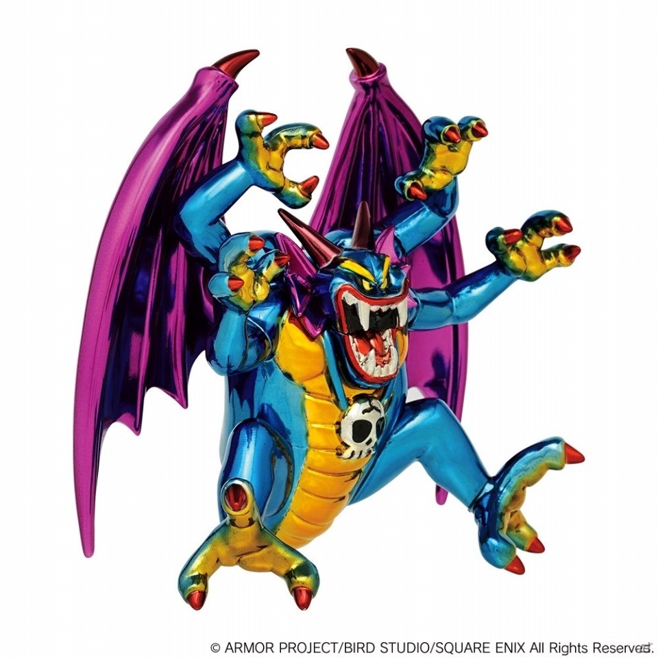 「ドラゴンクエスト」竜王のメタリックフィギュアやミニミニジオラマコレクションなどが2020年1月より順次発売！の画像18