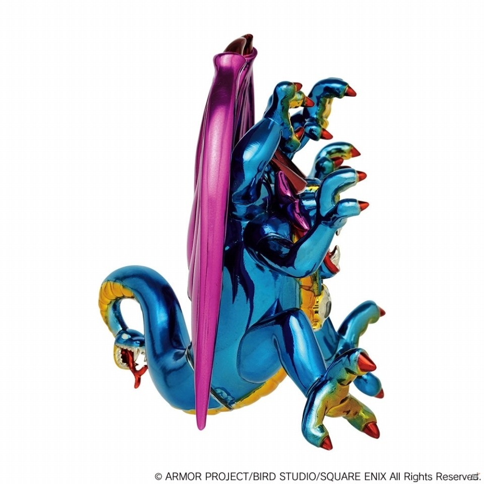 「ドラゴンクエスト」竜王のメタリックフィギュアやミニミニジオラマコレクションなどが2020年1月より順次発売！の画像19