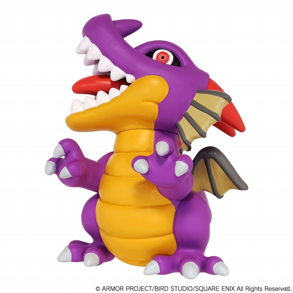 「ドラゴンクエスト」竜王のメタリックフィギュアやミニミニジオラマコレクションなどが2020年1月より順次発売！の画像2