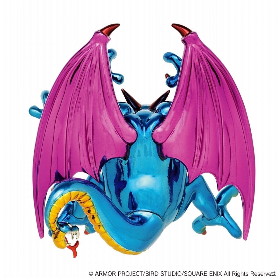 「ドラゴンクエスト」竜王のメタリックフィギュアやミニミニジオラマコレクションなどが2020年1月より順次発売！の画像21