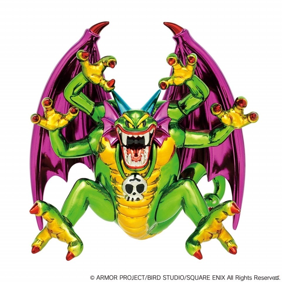 「ドラゴンクエスト」竜王のメタリックフィギュアやミニミニジオラマコレクションなどが2020年1月より順次発売！の画像22