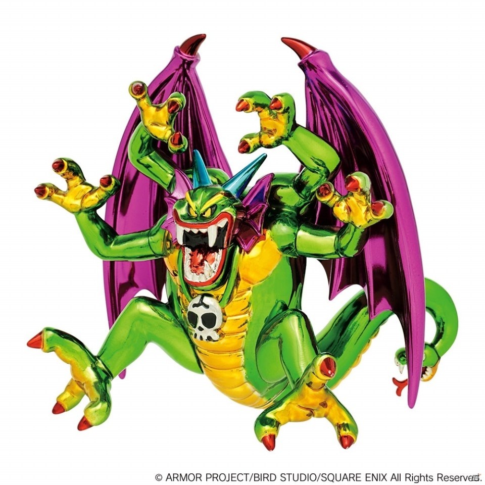 「ドラゴンクエスト」竜王のメタリックフィギュアやミニミニジオラマコレクションなどが2020年1月より順次発売！の画像23