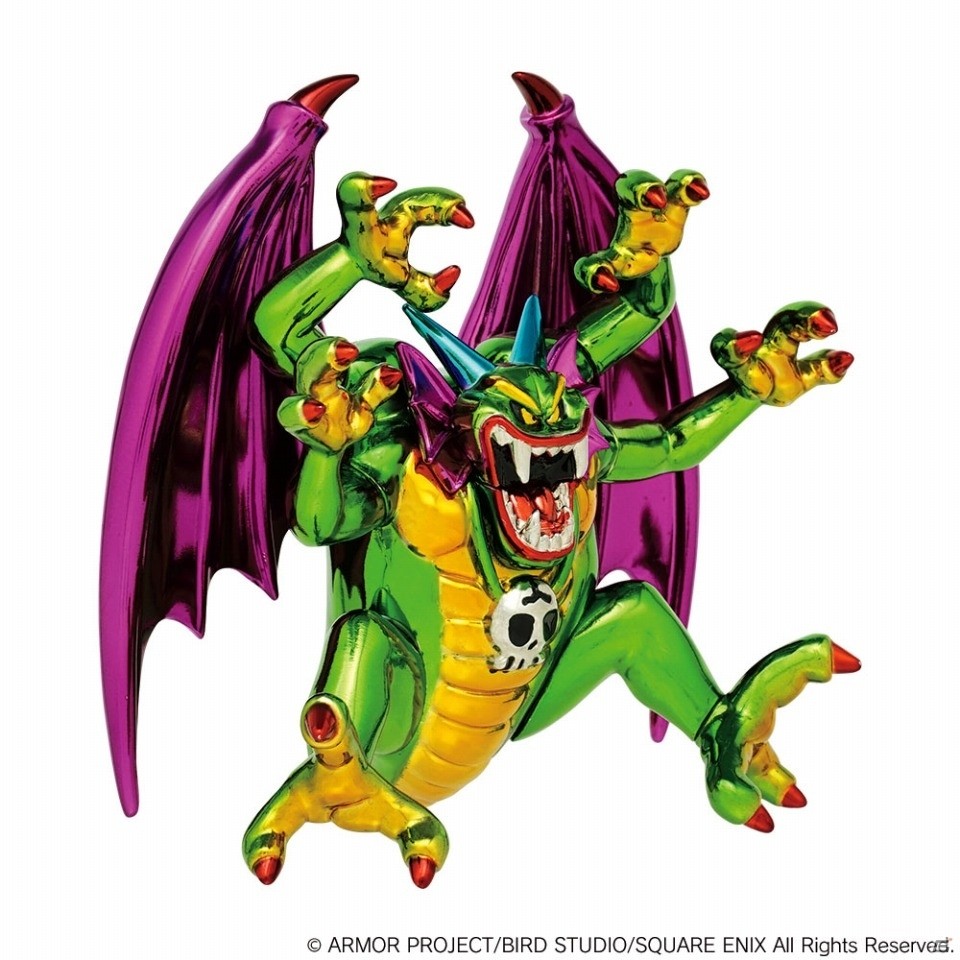 「ドラゴンクエスト」竜王のメタリックフィギュアやミニミニジオラマコレクションなどが2020年1月より順次発売！の画像24