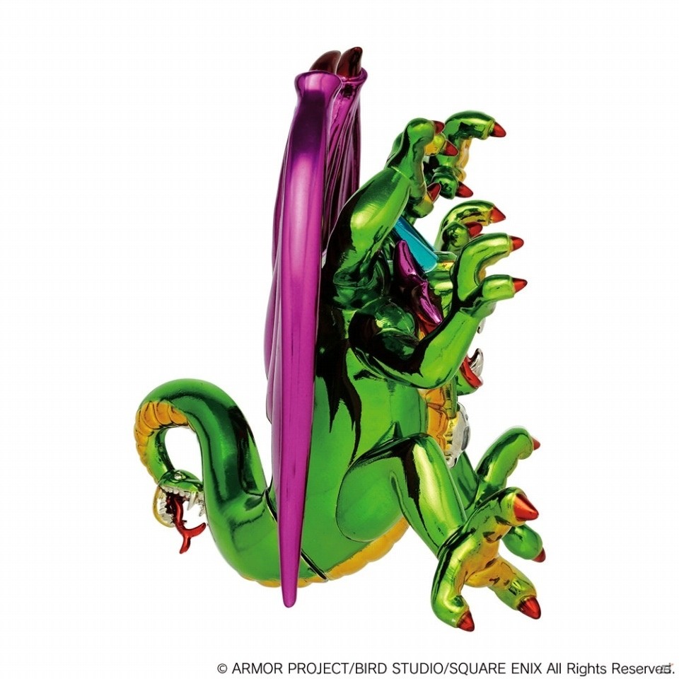 「ドラゴンクエスト」竜王のメタリックフィギュアやミニミニジオラマコレクションなどが2020年1月より順次発売！の画像25