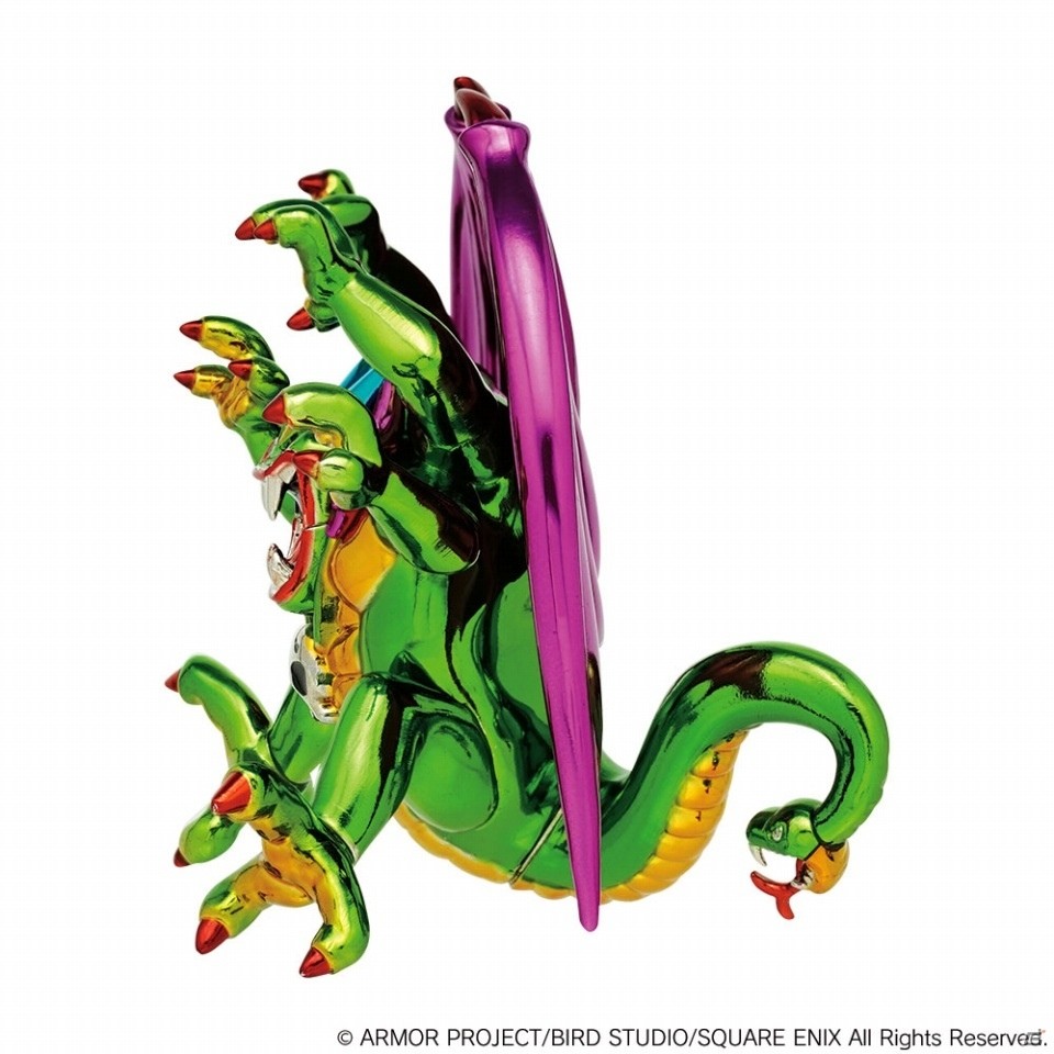 「ドラゴンクエスト」竜王のメタリックフィギュアやミニミニジオラマコレクションなどが2020年1月より順次発売！の画像26