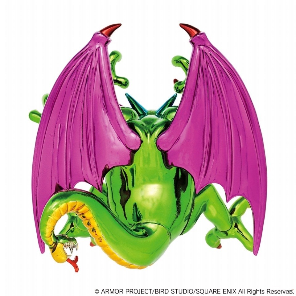 「ドラゴンクエスト」竜王のメタリックフィギュアやミニミニジオラマコレクションなどが2020年1月より順次発売！の画像27