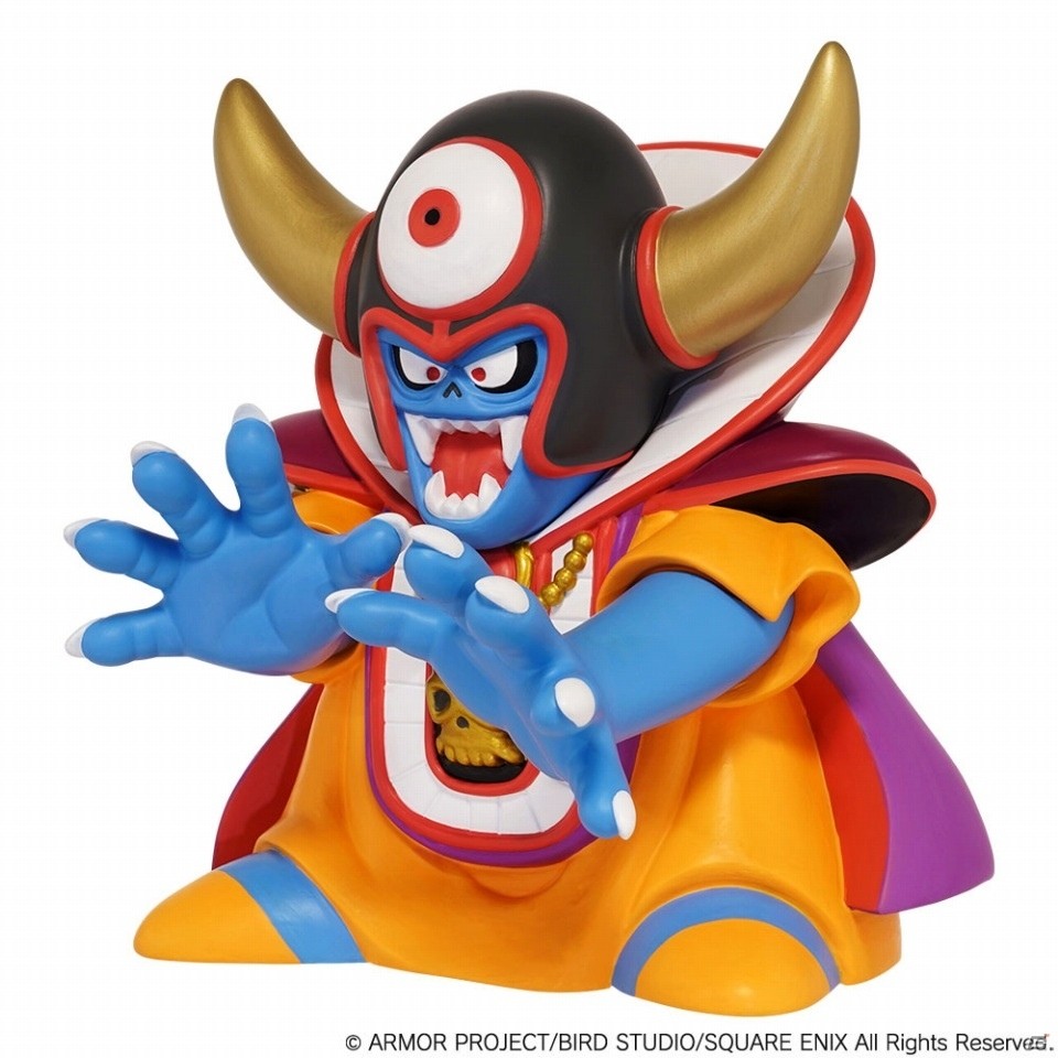 「ドラゴンクエスト」竜王のメタリックフィギュアやミニミニジオラマコレクションなどが2020年1月より順次発売！の画像29