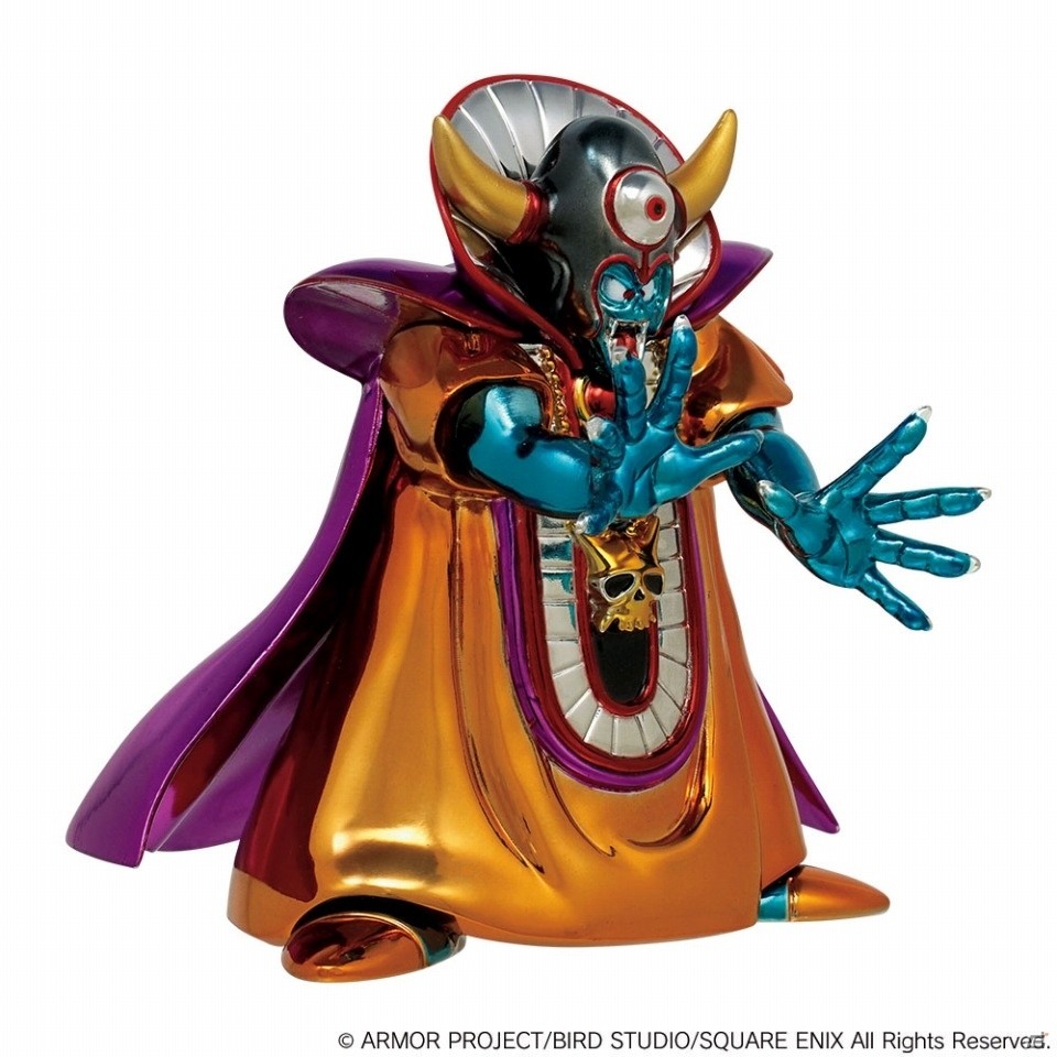 「ドラゴンクエスト」竜王のメタリックフィギュアやミニミニジオラマコレクションなどが2020年1月より順次発売！の画像35