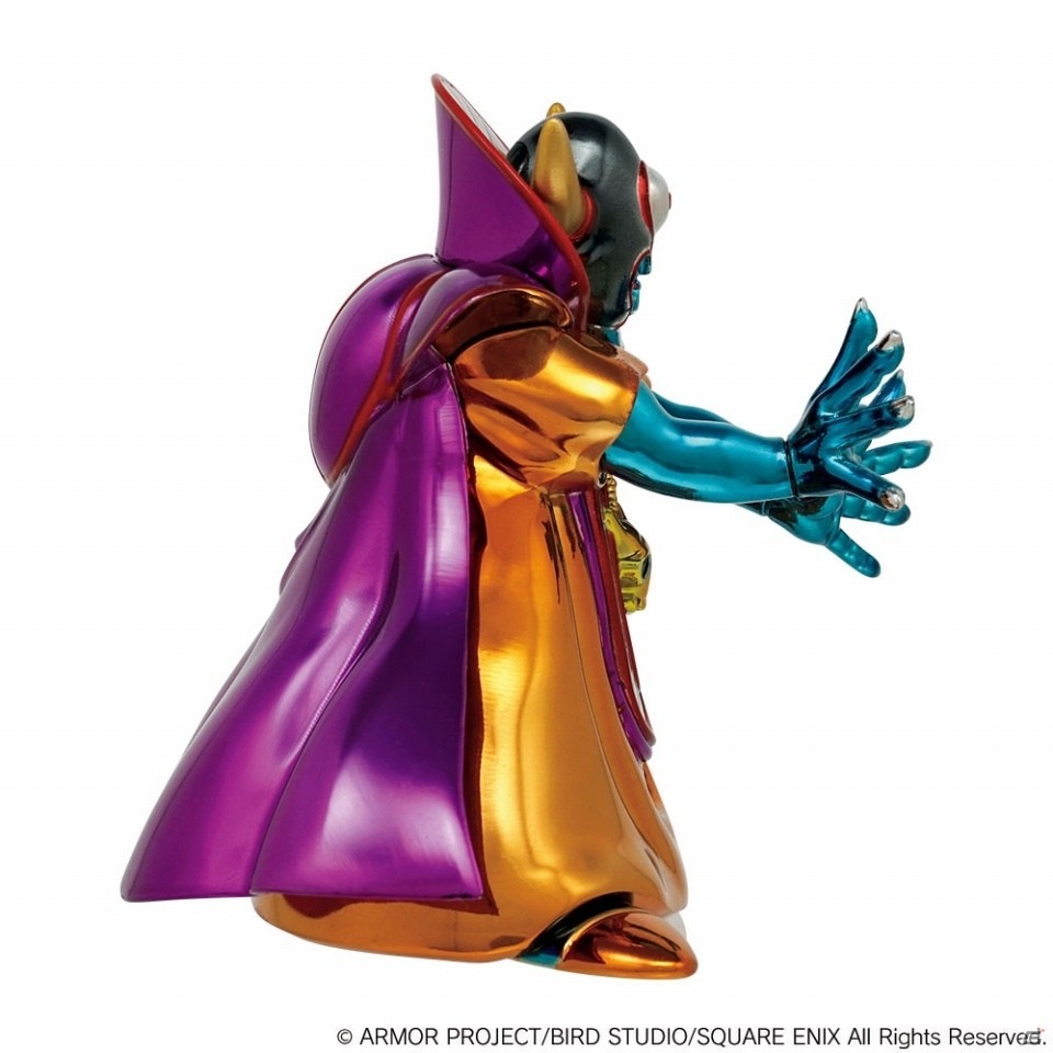 「ドラゴンクエスト」竜王のメタリックフィギュアやミニミニジオラマコレクションなどが2020年1月より順次発売！の画像36