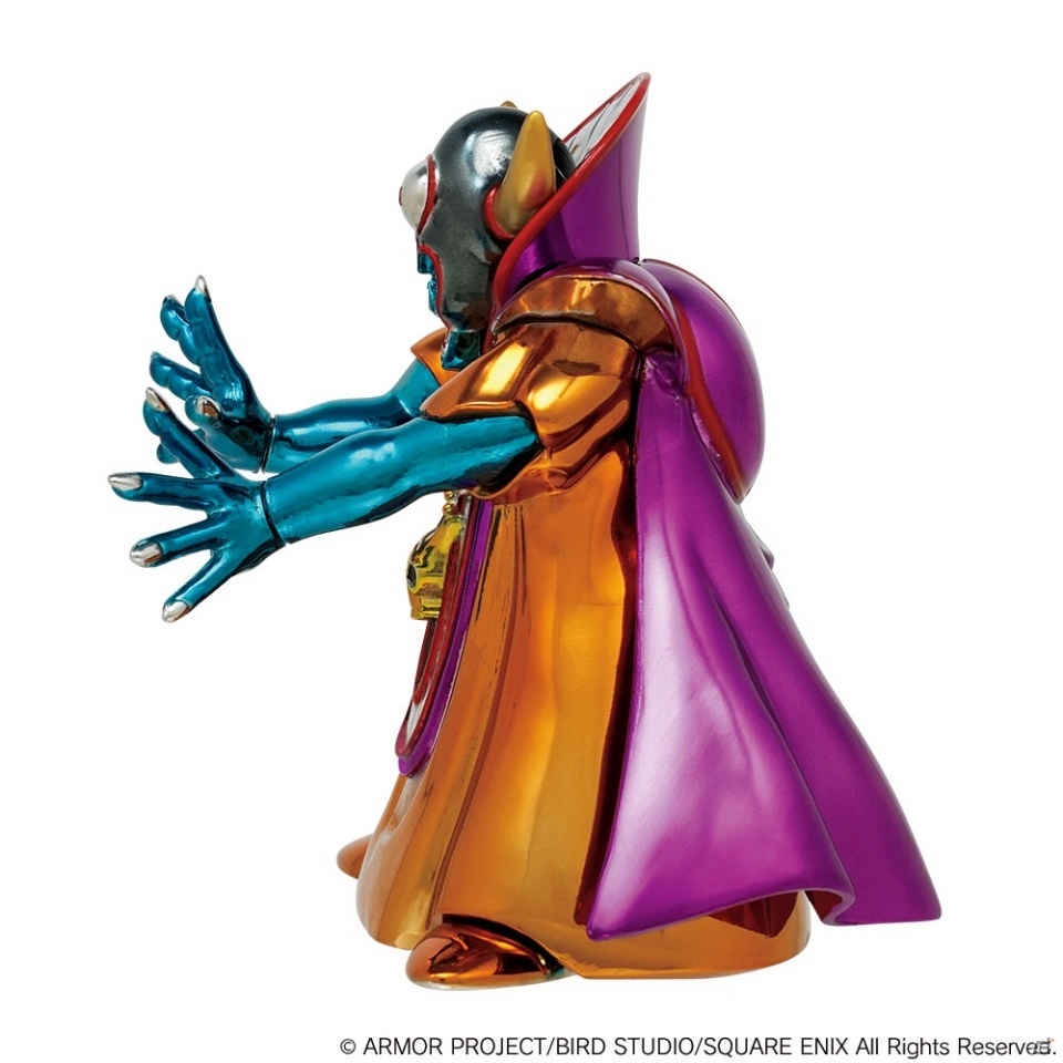 「ドラゴンクエスト」竜王のメタリックフィギュアやミニミニジオラマコレクションなどが2020年1月より順次発売！の画像37