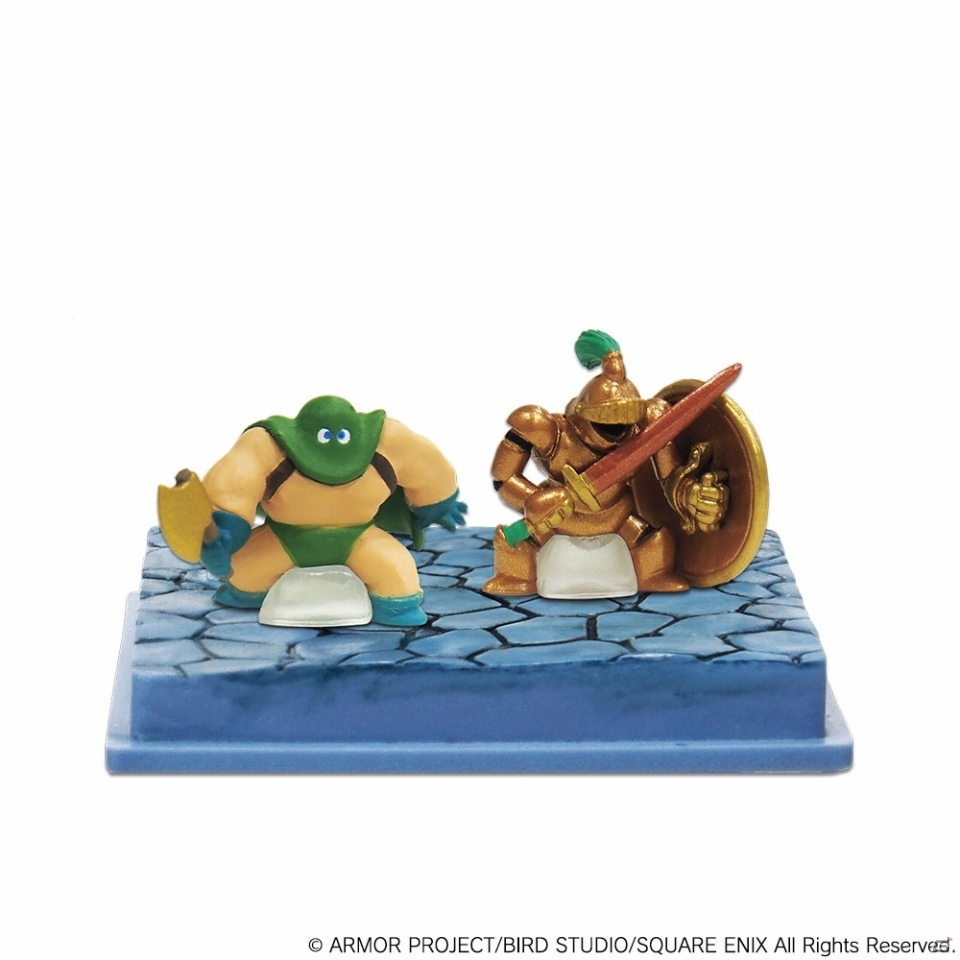 「ドラゴンクエスト」竜王のメタリックフィギュアやミニミニジオラマコレクションなどが2020年1月より順次発売！の画像45