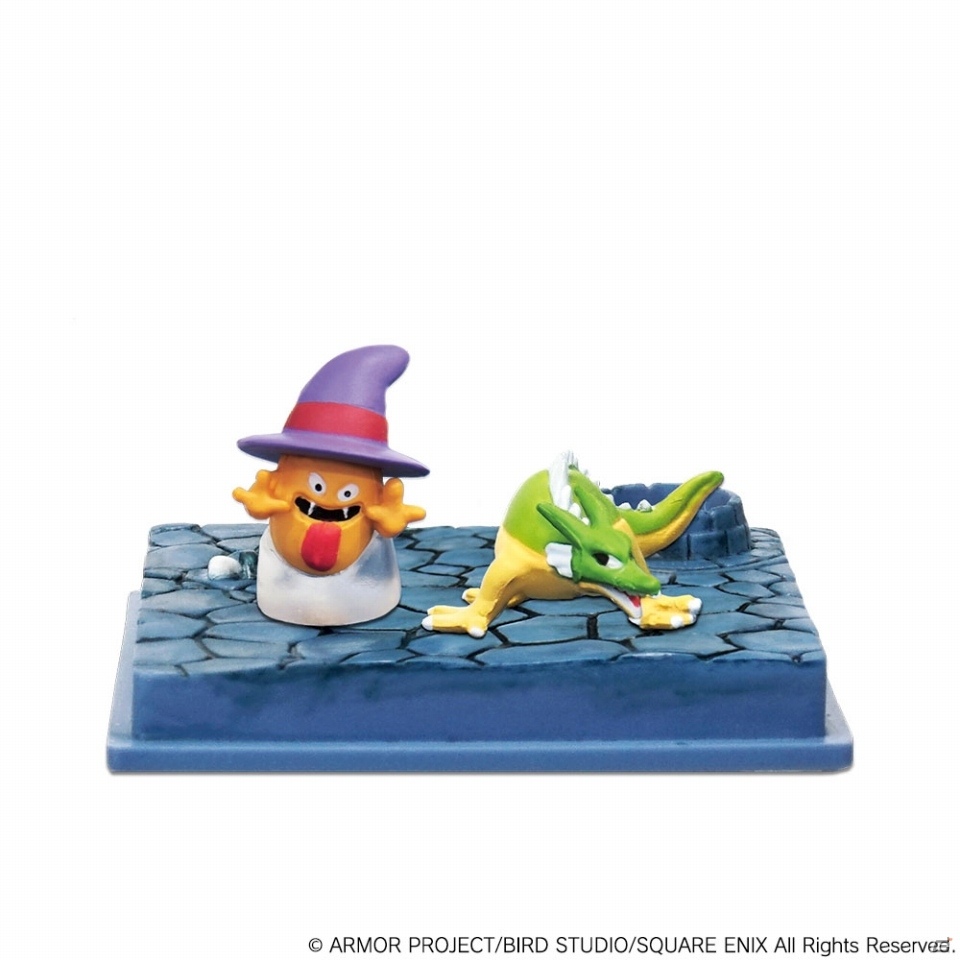 「ドラゴンクエスト」竜王のメタリックフィギュアやミニミニジオラマコレクションなどが2020年1月より順次発売！の画像47