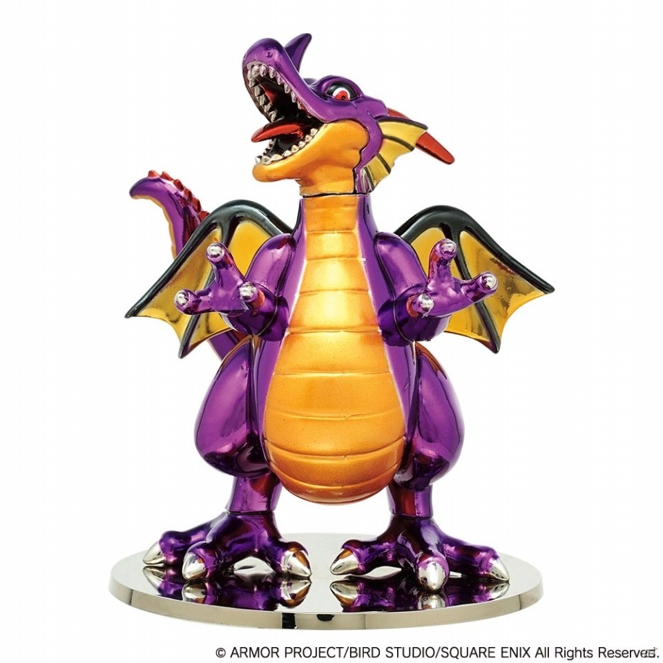 「ドラゴンクエスト」竜王のメタリックフィギュアやミニミニジオラマコレクションなどが2020年1月より順次発売！の画像5