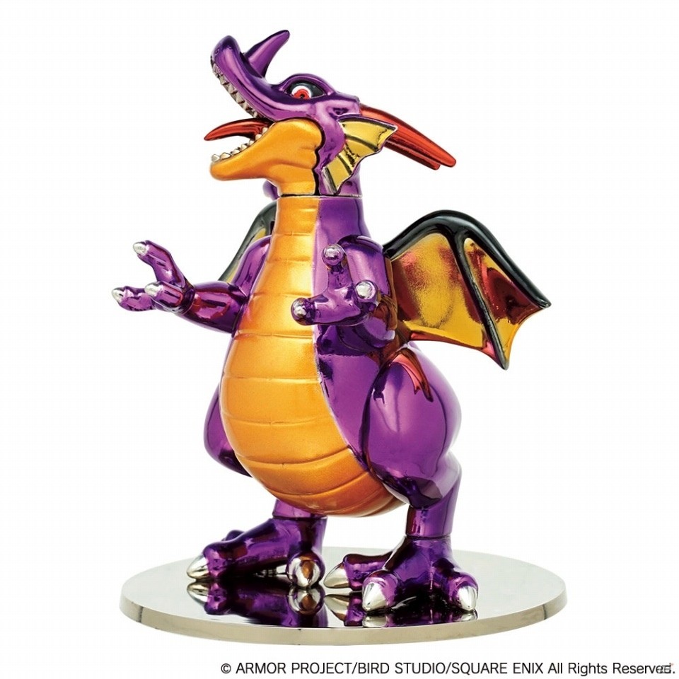 「ドラゴンクエスト」竜王のメタリックフィギュアやミニミニジオラマコレクションなどが2020年1月より順次発売！の画像6