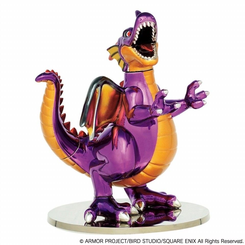 「ドラゴンクエスト」竜王のメタリックフィギュアやミニミニジオラマコレクションなどが2020年1月より順次発売！の画像7