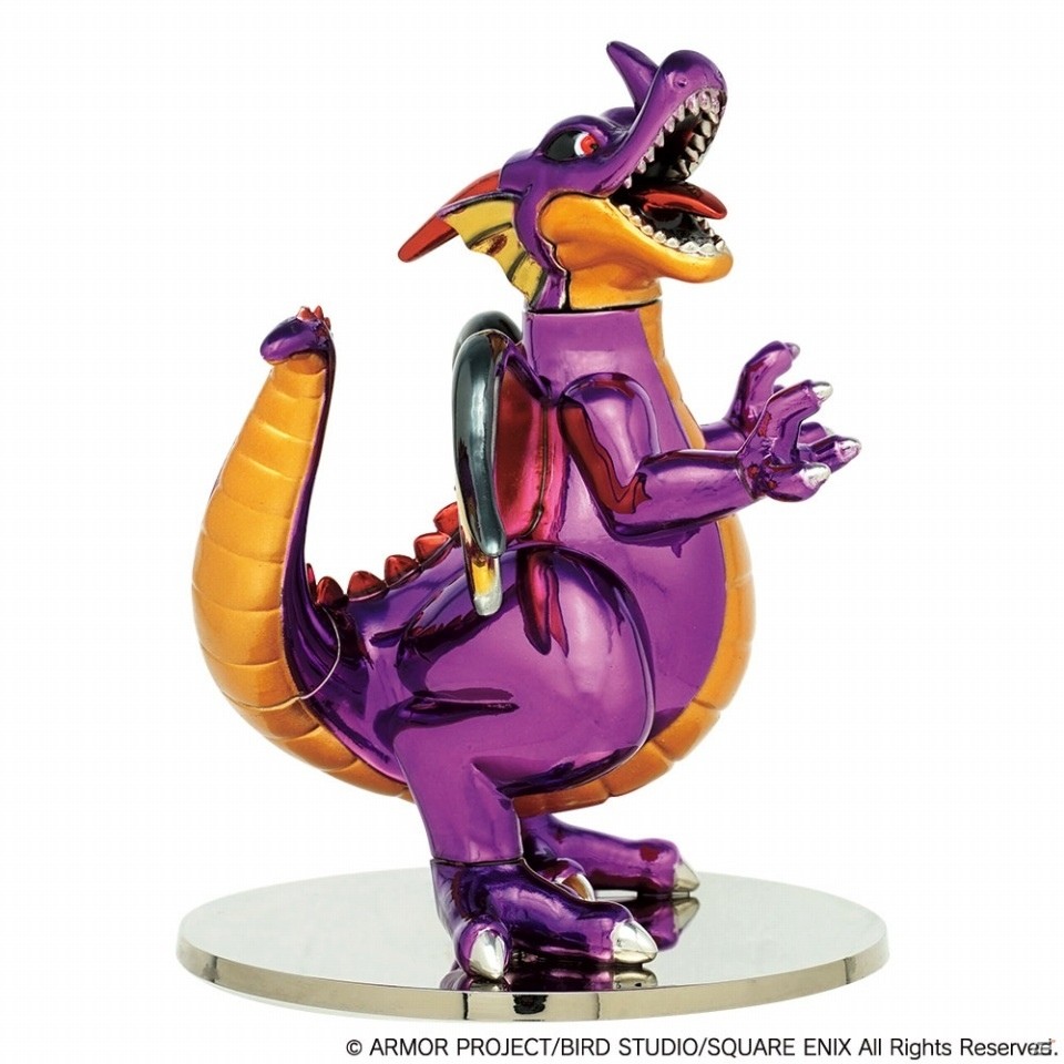 「ドラゴンクエスト」竜王のメタリックフィギュアやミニミニジオラマコレクションなどが2020年1月より順次発売！の画像8