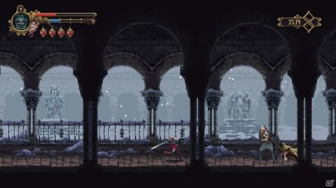 PS4/Switch版「Blasphemous」が配信開始！美しくも残酷な世界を旅する