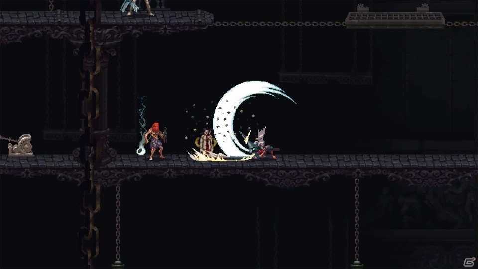 PS4/Switch版「Blasphemous」が配信開始！美しくも残酷な世界を旅する高難易度アクションの画像2