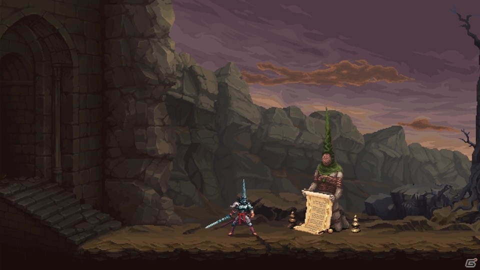 PS4/Switch版「Blasphemous」が配信開始！美しくも残酷な世界を旅する高難易度アクションの画像4