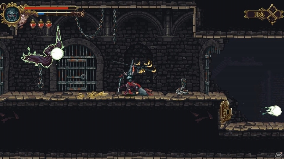PS4/Switch版「Blasphemous」が配信開始！美しくも残酷な世界を旅する高難易度アクションの画像7