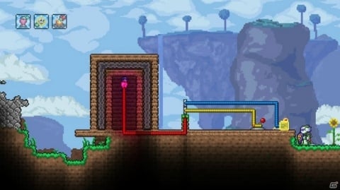 Switch版「テラリア」が発売開始！新アクションや「上級モード」に関する追加要素も公開の画像8