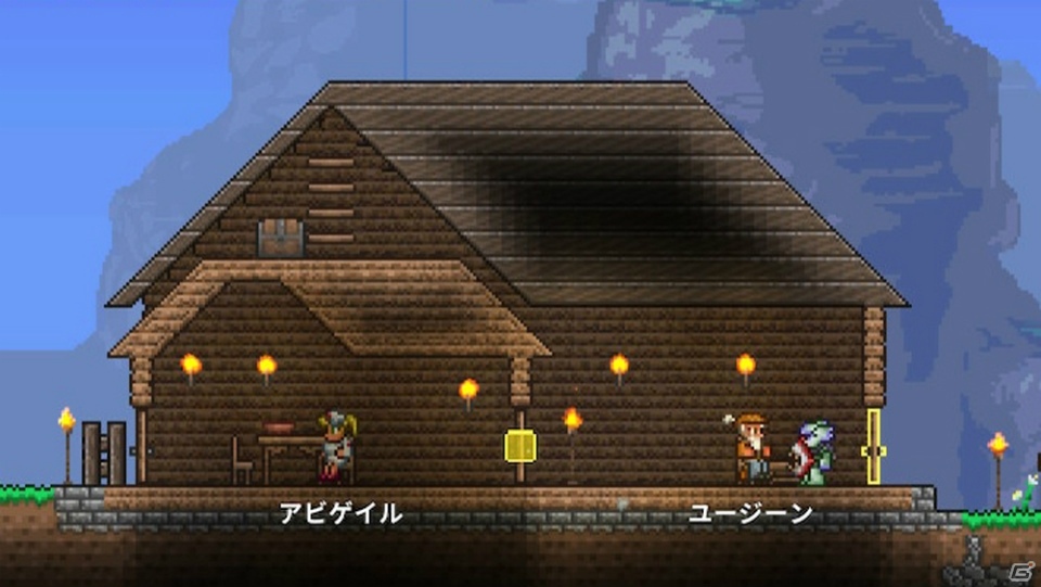 Switch版「テラリア」が発売開始！新アクションや「上級モード」に関する追加要素も公開の画像3