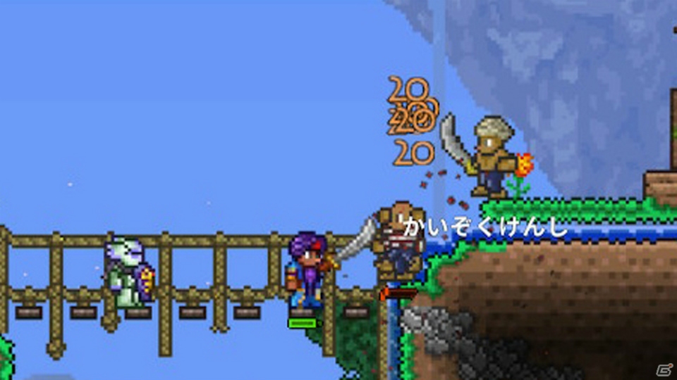 Switch版「テラリア」が発売開始！新アクションや「上級モード」に関する追加要素も公開の画像5