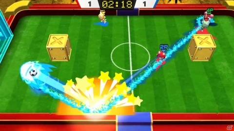 “ワン”ボタンで遊べるカジュアルサッカーゲーム「ドギーニンジャ 爆熱ストライカーズ！」が12月27日に発売！の画像2